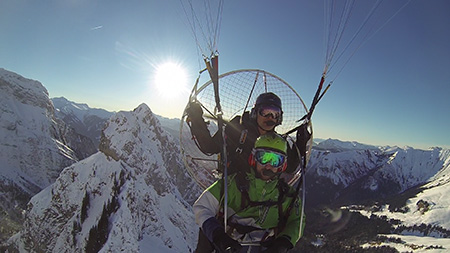 Profeel Parapente